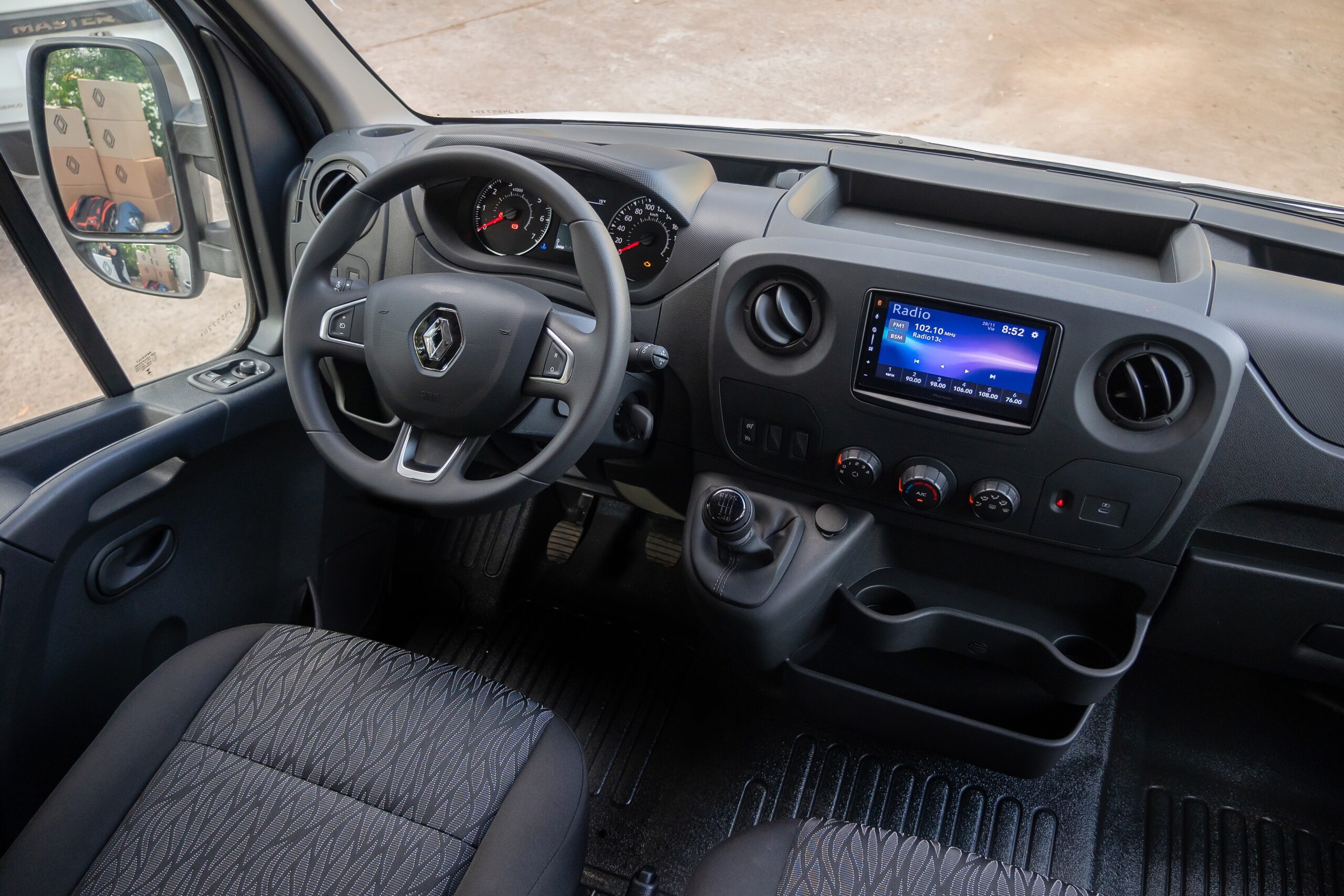 Renault Master 2025 en Chile