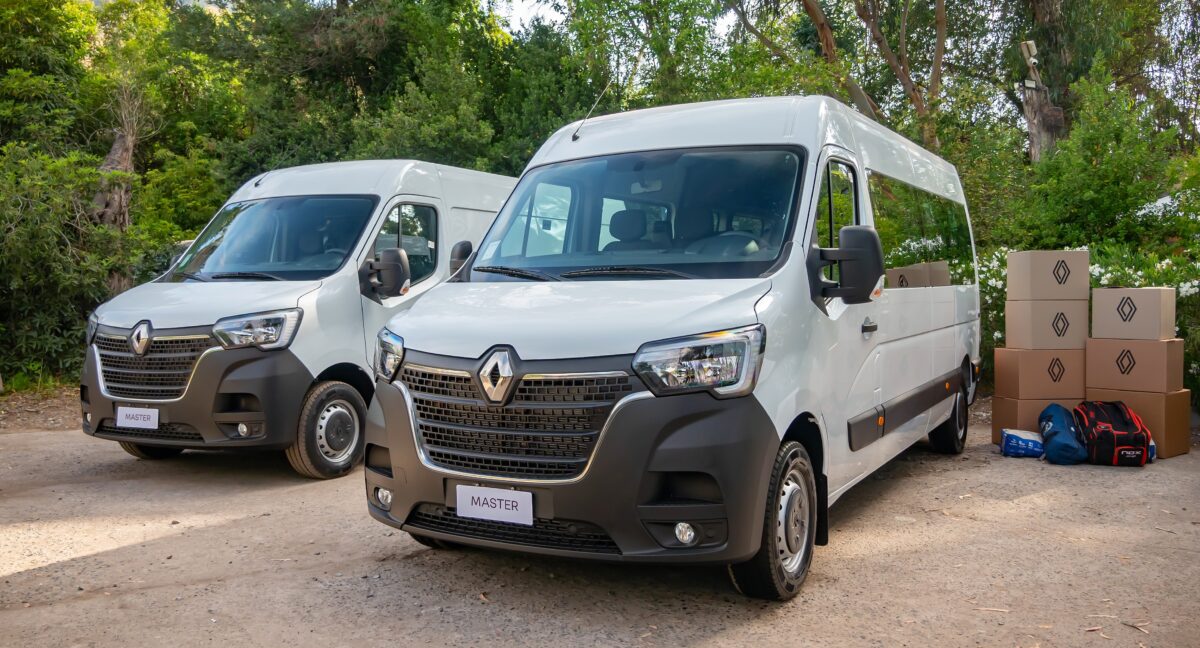 Renault Master 2025 en Chile