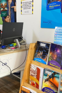 Foto de Editorial Cid, donde tienen los mejores libros para PAES.