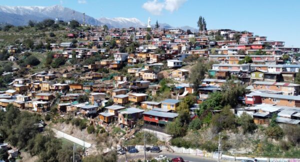 Campamento La Cancha en Lo Barnechea