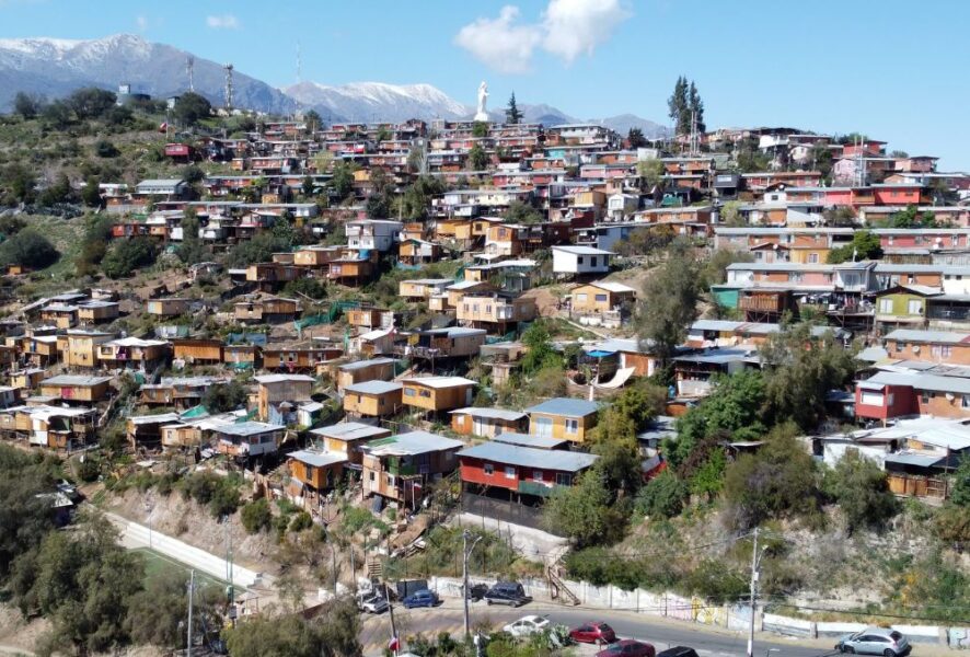 Campamento La Cancha en Lo Barnechea