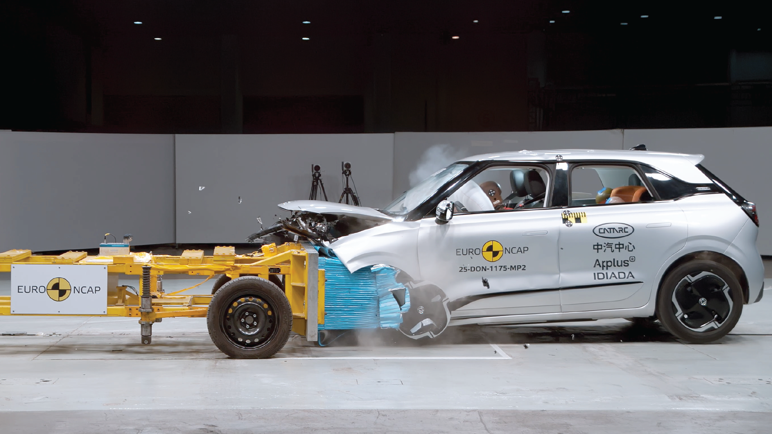 Nuevas normas de Euro NCAP 2026