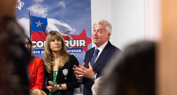 José Antonio Kast y Ximena Rincón