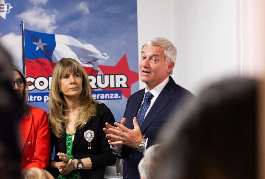 José Antonio Kast y Ximena Rincón