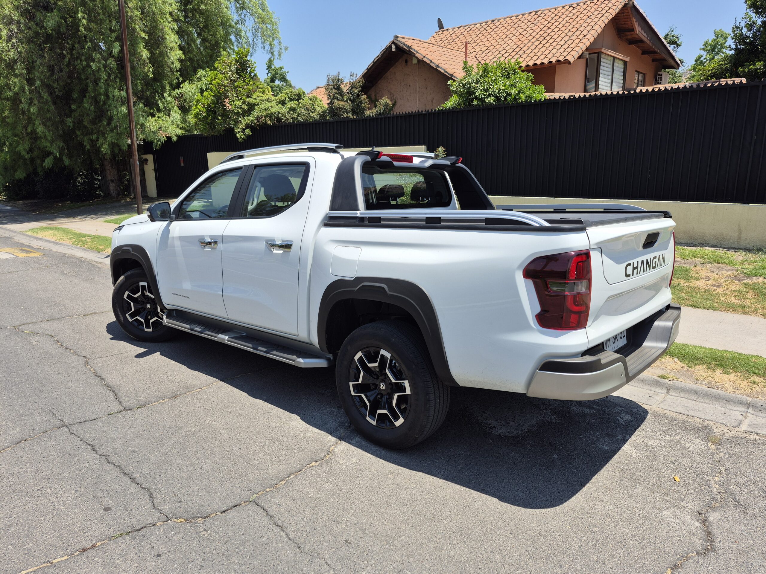Changan Hunter REEV