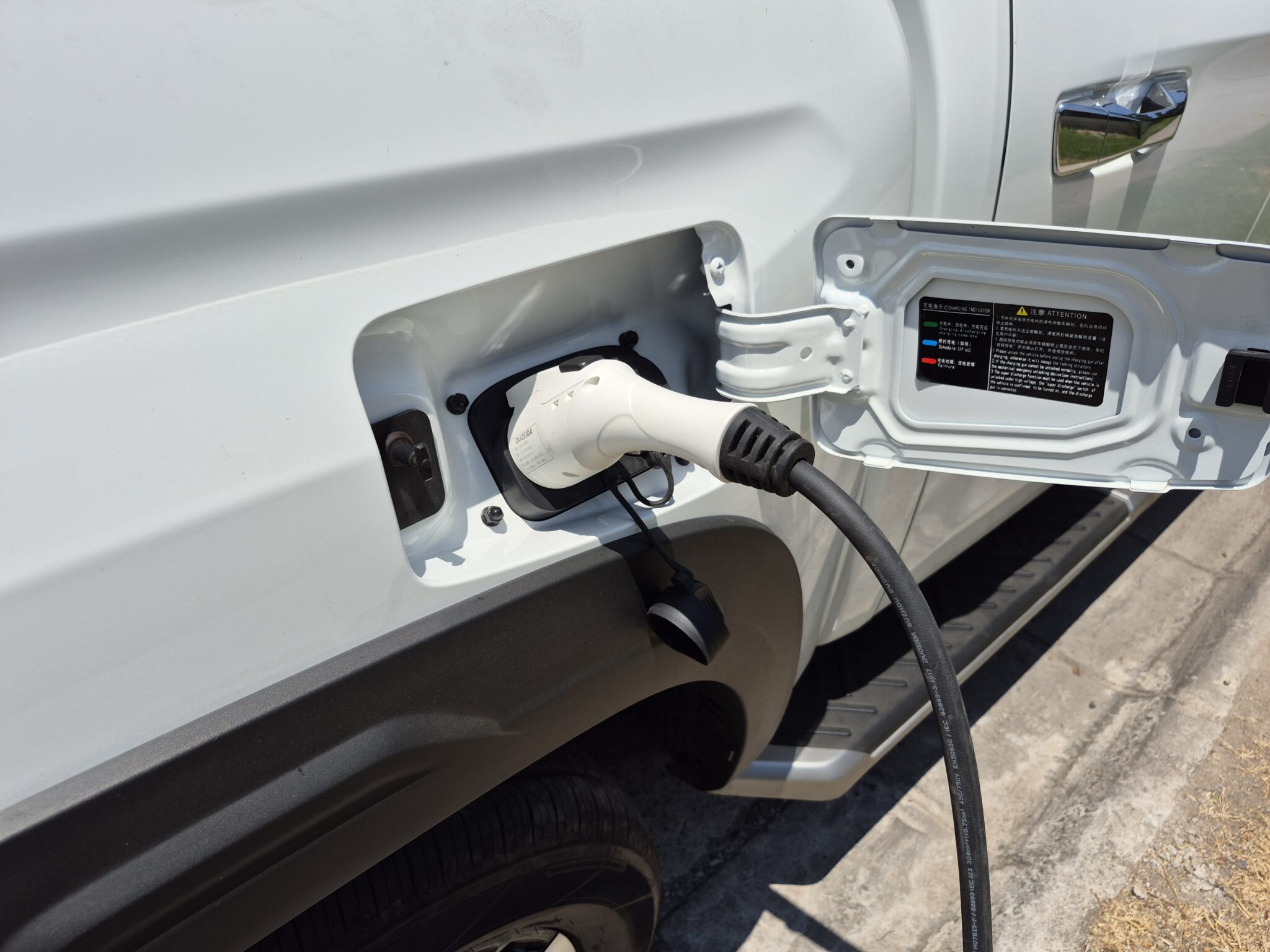 Changan Hunter REEV: prueba y desempeño de la pick-up REEV