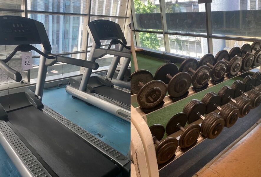 Remate gimnasio