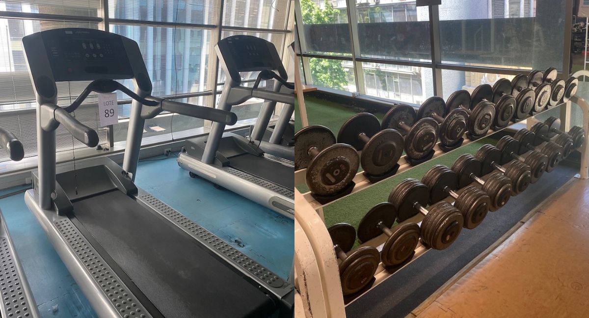 Remate gimnasio
