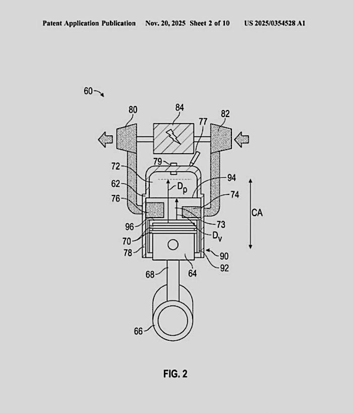 motor de dos tiempos de General Motors