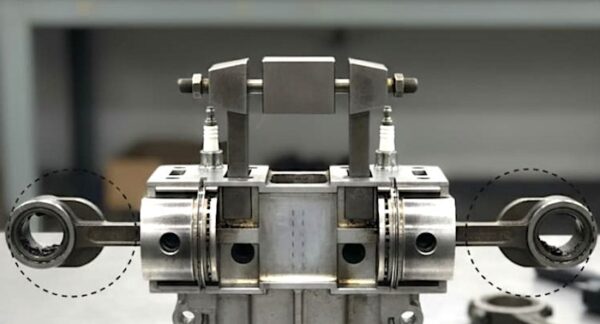 motor de dos tiempos de General Motors