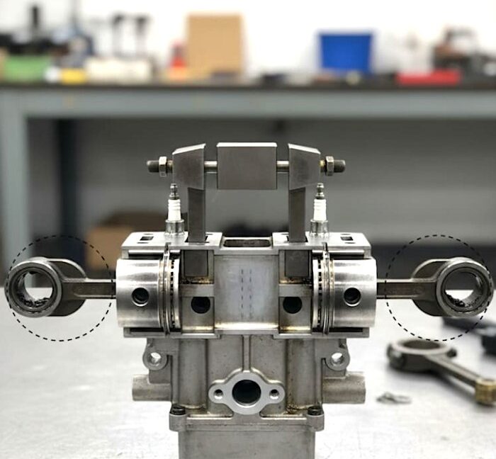 motor de dos tiempos de General Motors