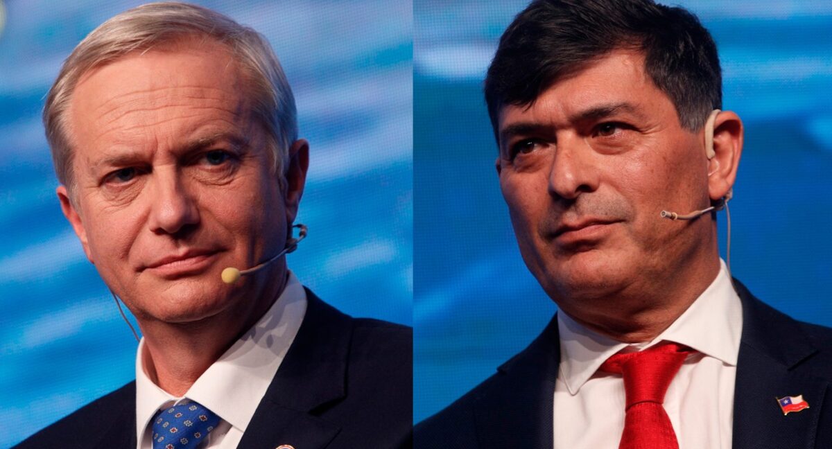José Antonio Kast y Franco Parisi