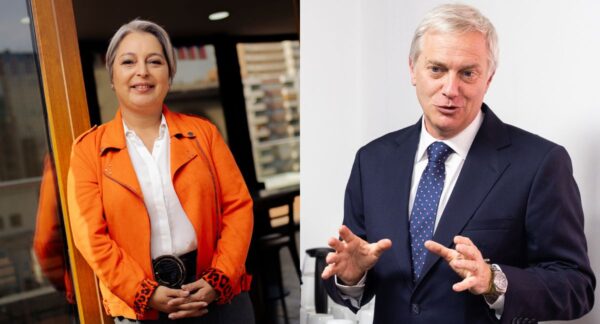 Jeannette Jara y José Antonio Kast (3)