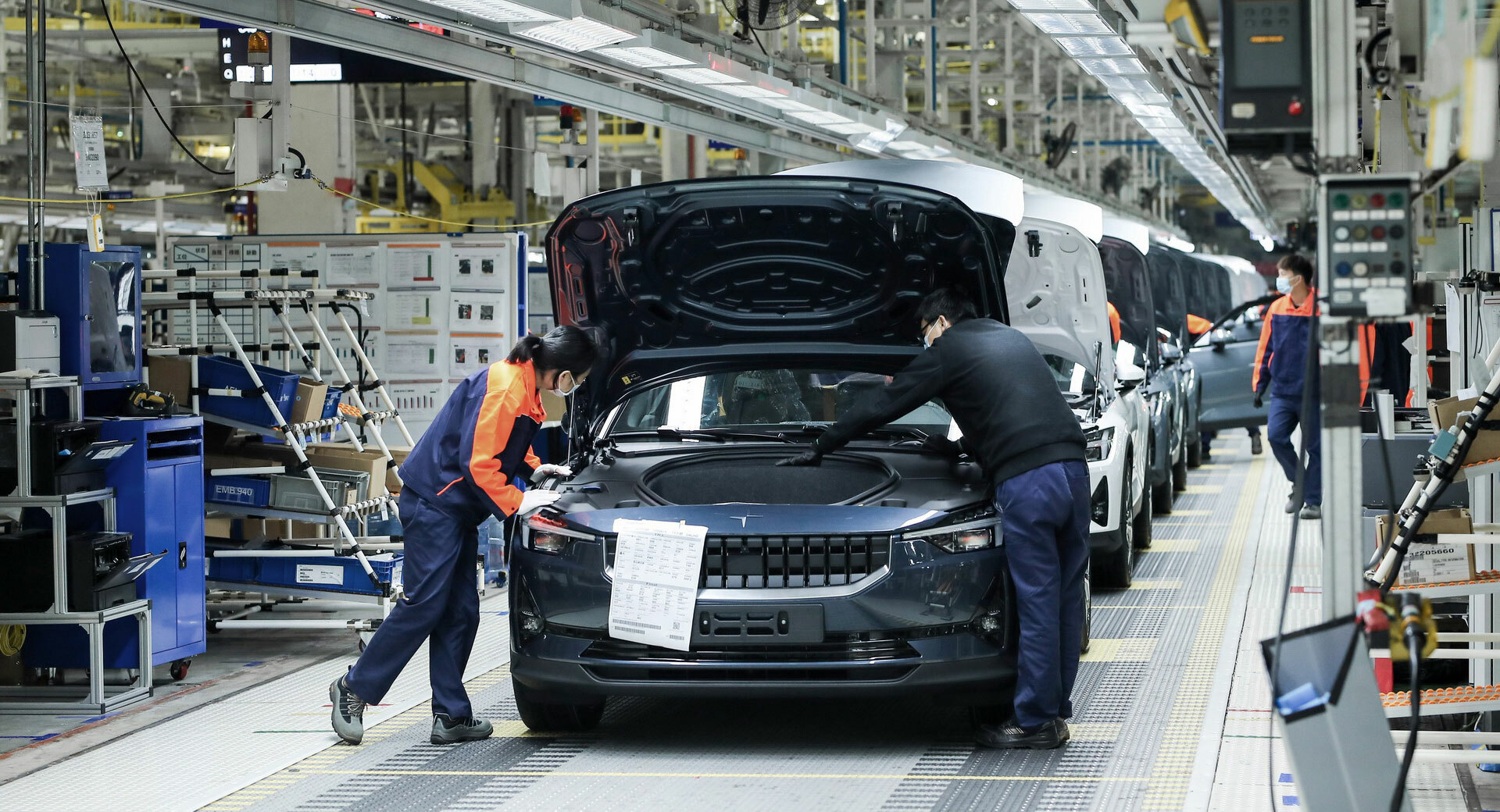 expansión global de fabricantes chinos de autos