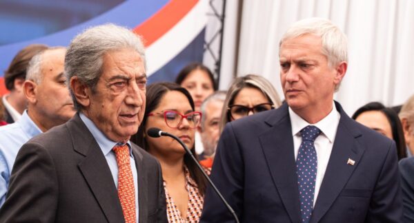 Jorge Tarud y José Antonio Kast