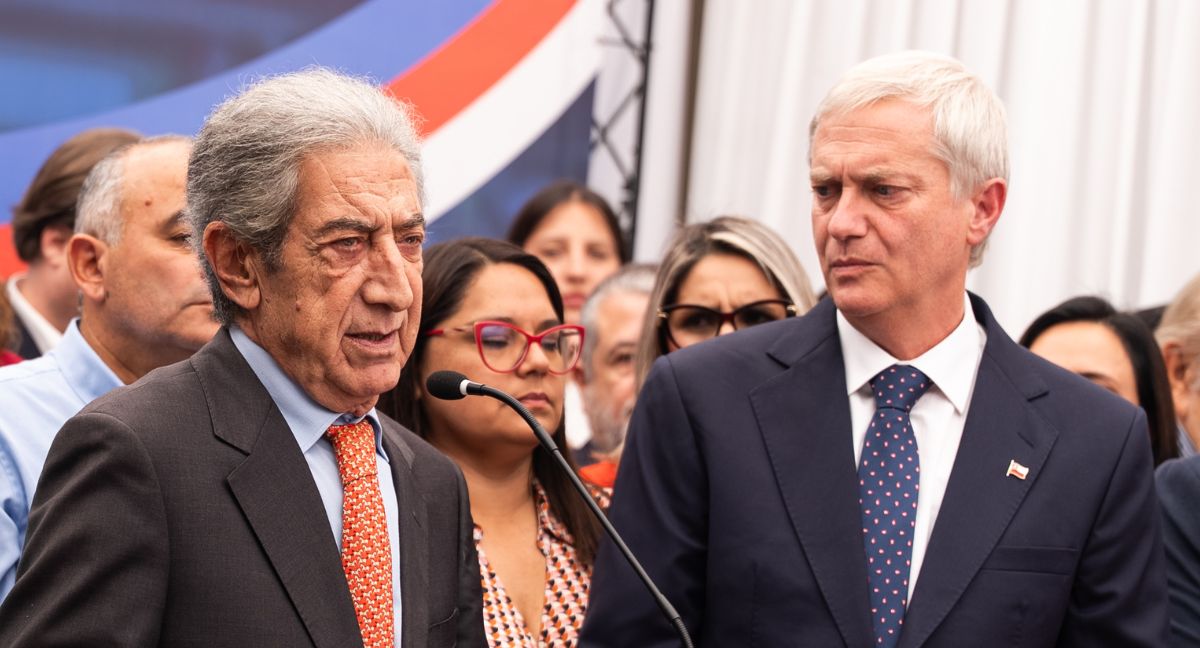 Jorge Tarud y José Antonio Kast