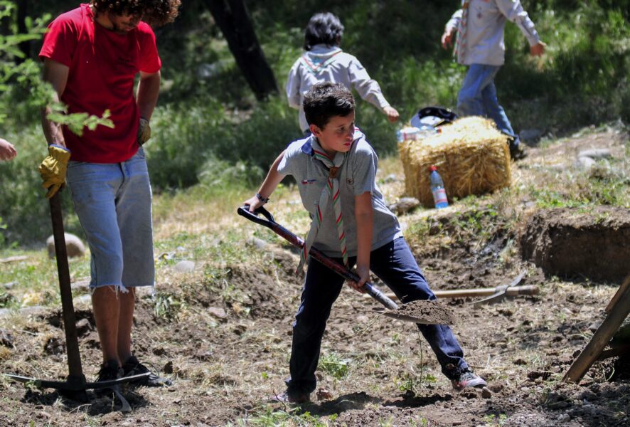 Niño scout