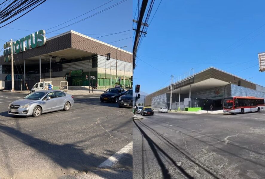 Ex Tottus Puente Alto