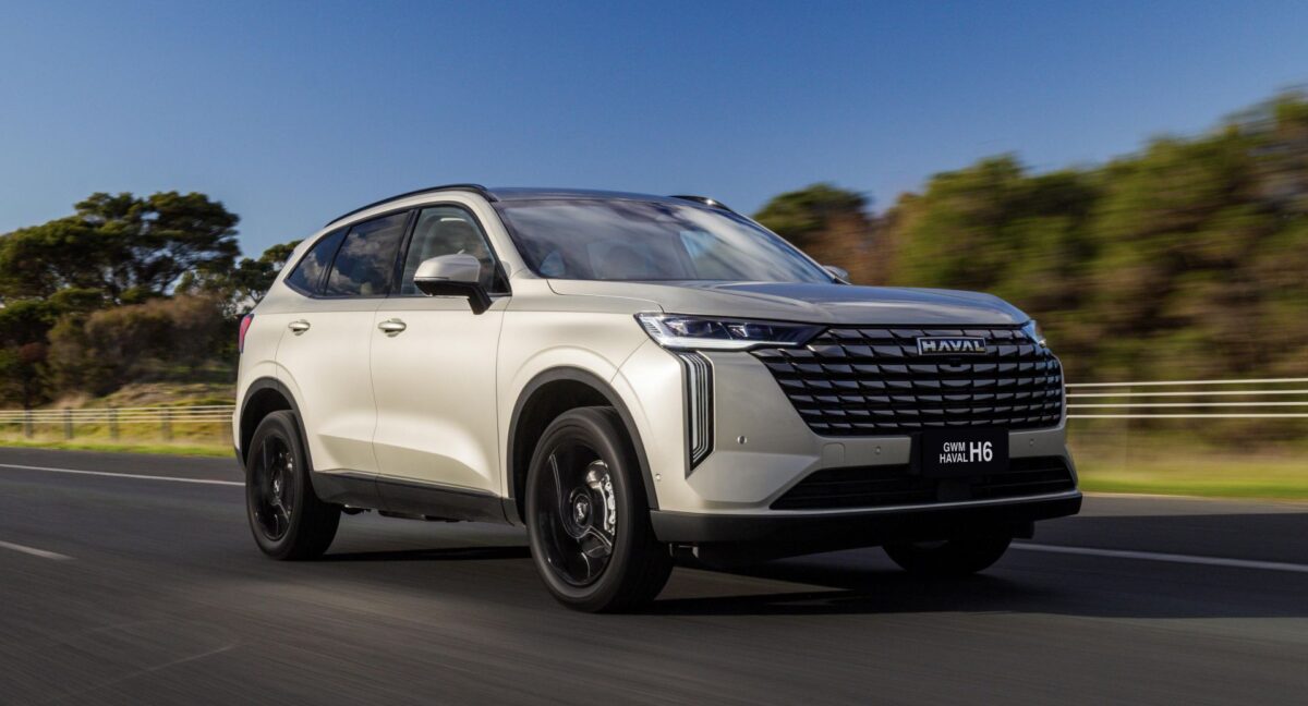 Haval H6 PHEV