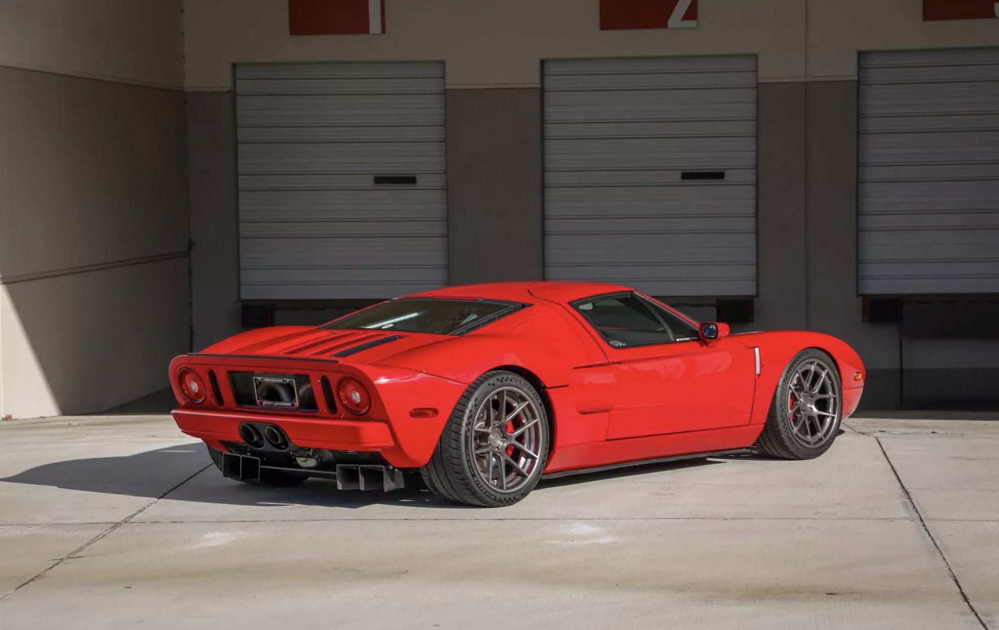 El Ford GT de Paul Walker