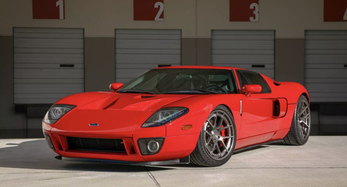 Ford GT de Paul Walker