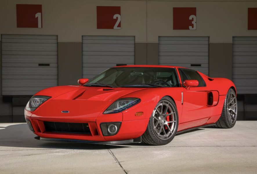 Ford GT de Paul Walker