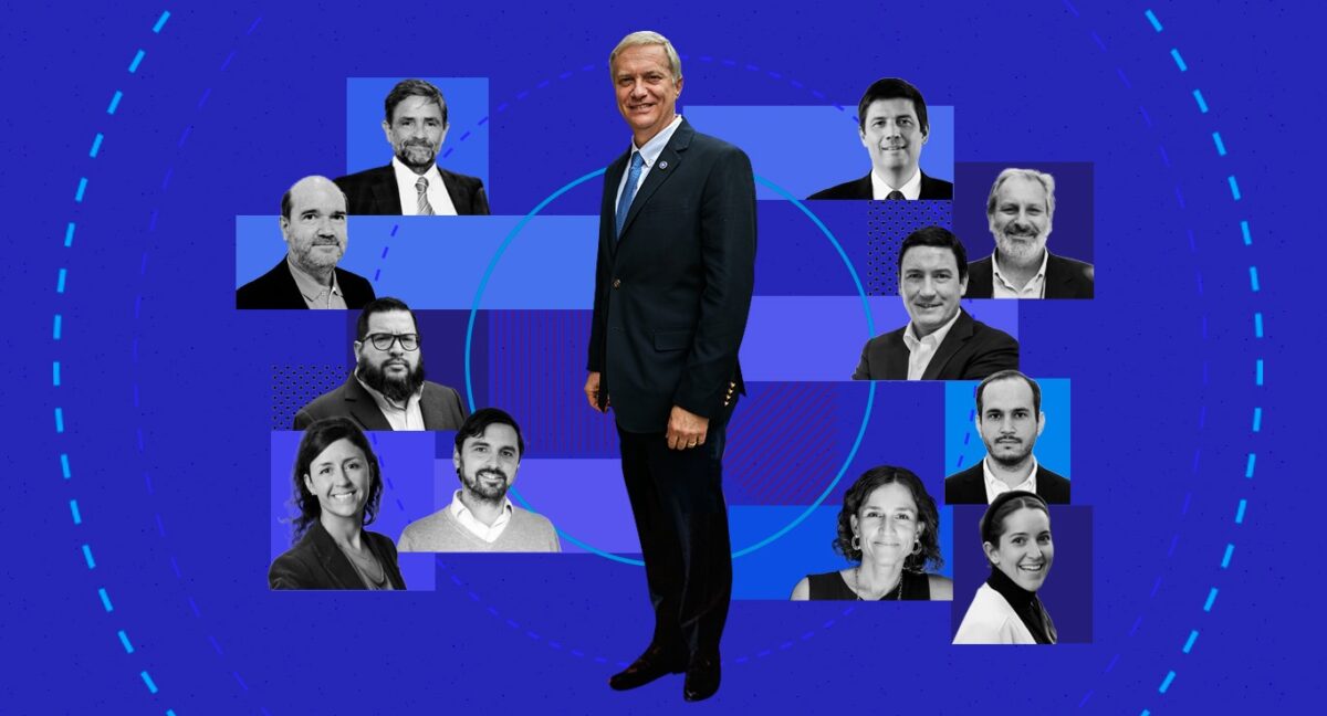 José Antonio Kast, círculo cercano