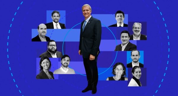 José Antonio Kast, círculo cercano