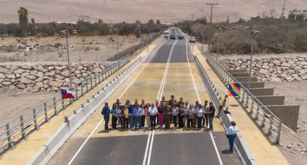 Nuevo puente en Arica