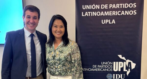 Guillermo Ramírez y Keiko Fujimori