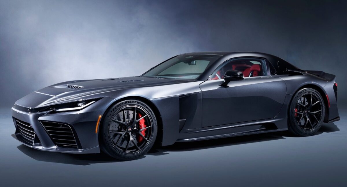 Toyota GR GT Concept