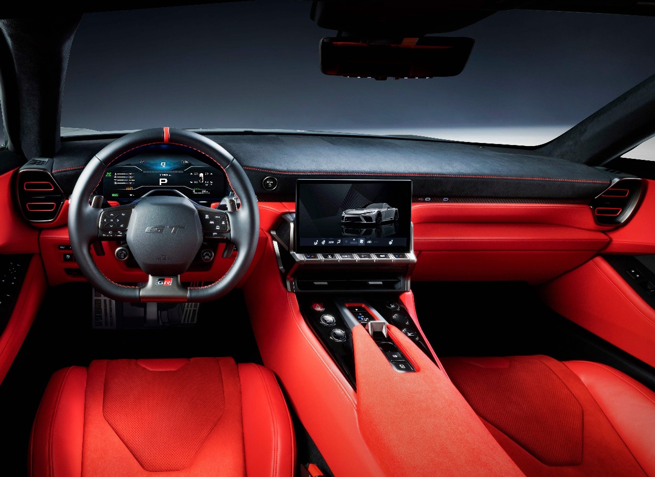 Toyota GR GT Concept