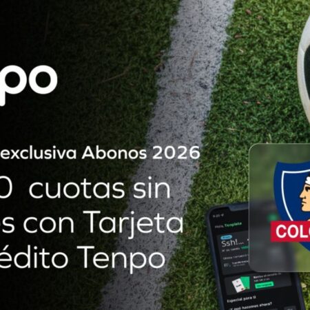 Colo-Colo tendrá Tenpo como medio oficial de pago.