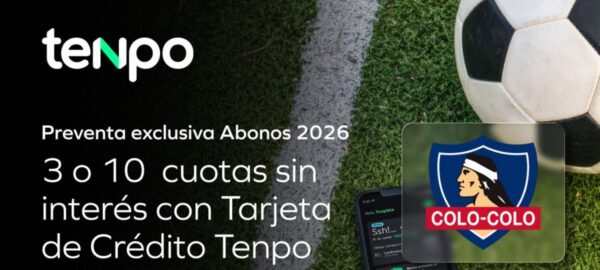 Colo-Colo tendrá Tenpo como medio oficial de pago.