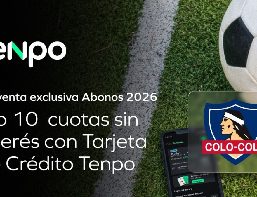 Colo-Colo tendrá Tenpo como medio oficial de pago.