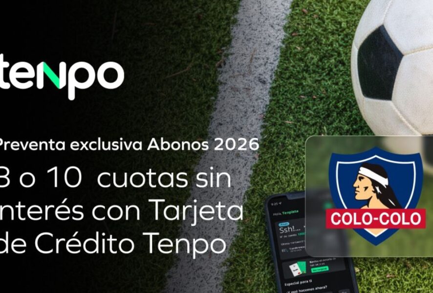 Colo-Colo tendrá Tenpo como medio oficial de pago.