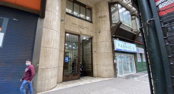 Edificio Unión Española en Santiago