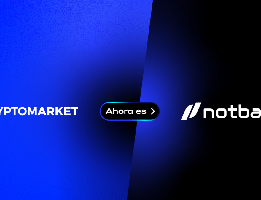 CryptoMKT se convierte en Notbank,