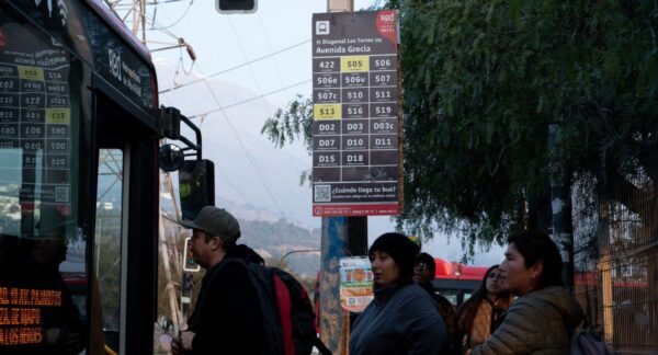 Las micros más usadas de Red Movilidad