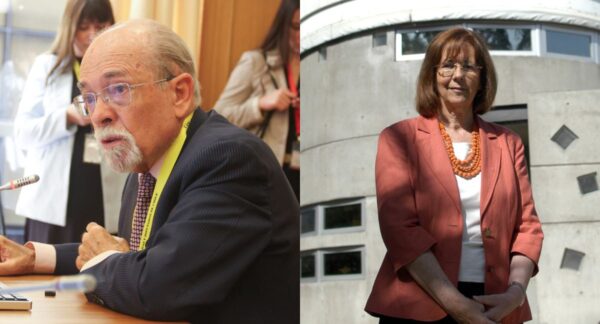 José Maza y María Teresa Ruiz