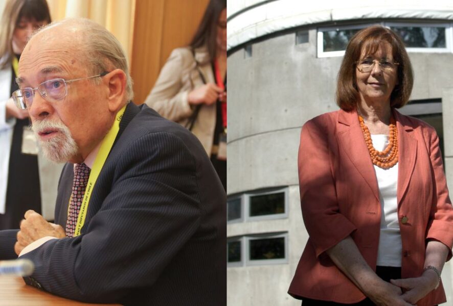 José Maza y María Teresa Ruiz