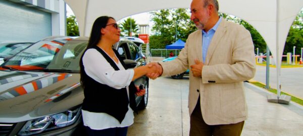 Ganadora de El muro de la suerte