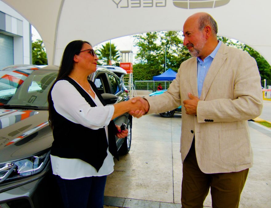 Ganadora de El muro de la suerte