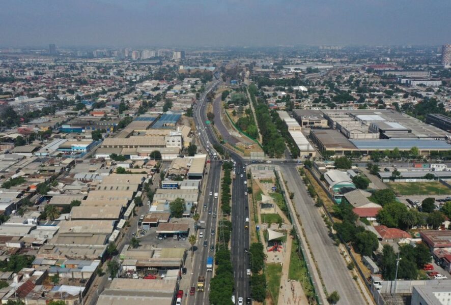 Túnel Ruta 78 y Ruta 5 en PAC
