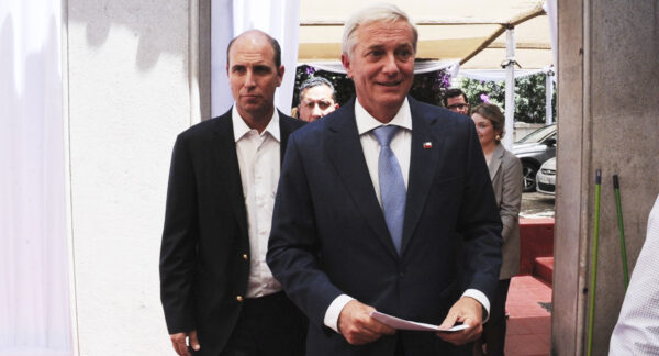 Martín Arrau y José Antonio Kast