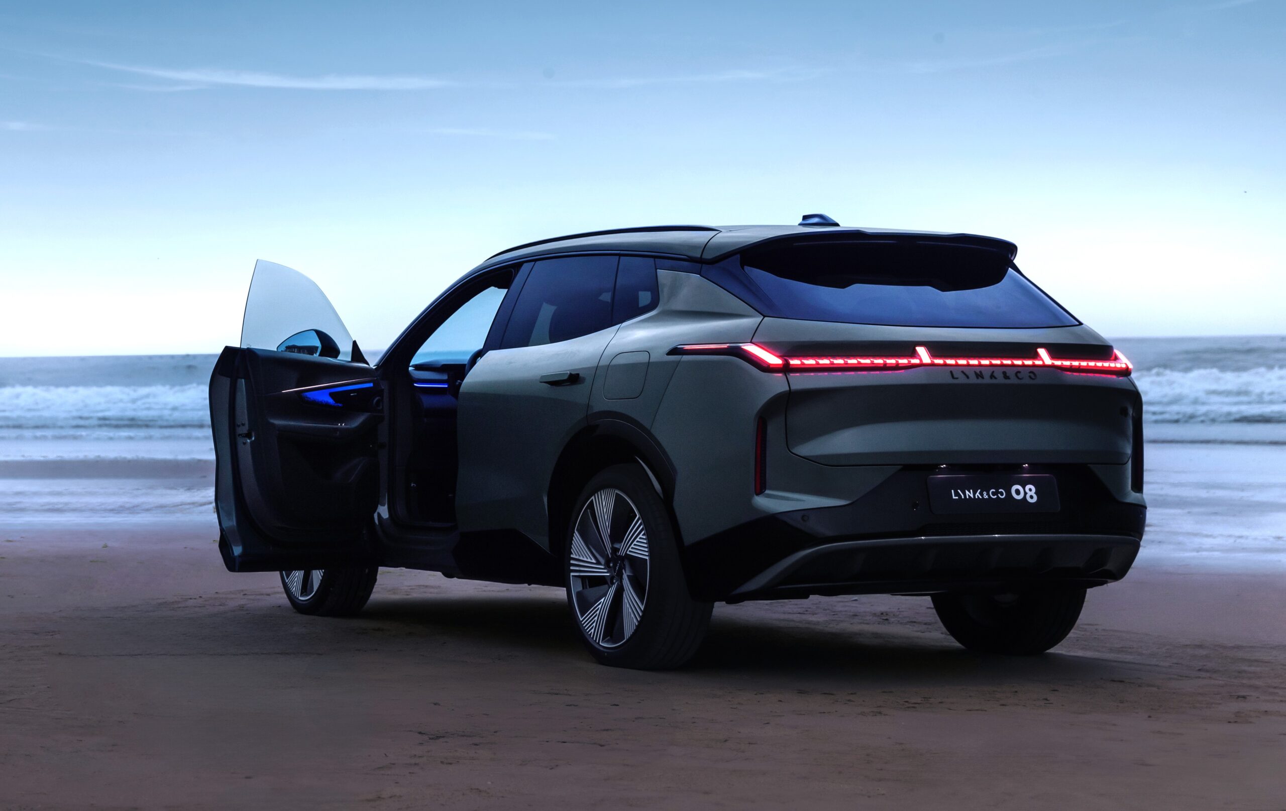 Lynk & Co 08 en Chile