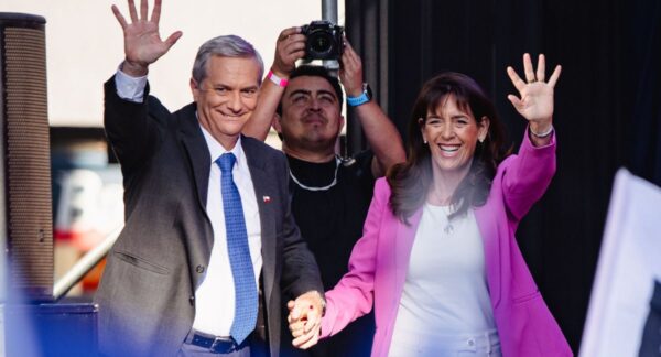 José Antonio Kast y Pía Adriasola