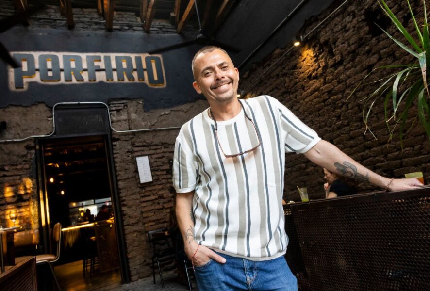 Porfirio Bar de Providencia