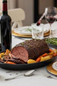 Receta de cómo hacer carne para año nuevo.