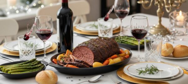 Receta de cómo hacer carne para año nuevo.